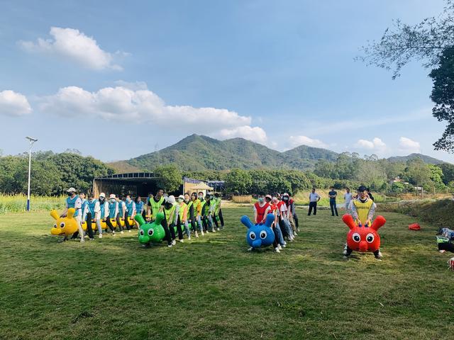 惠州的團建
