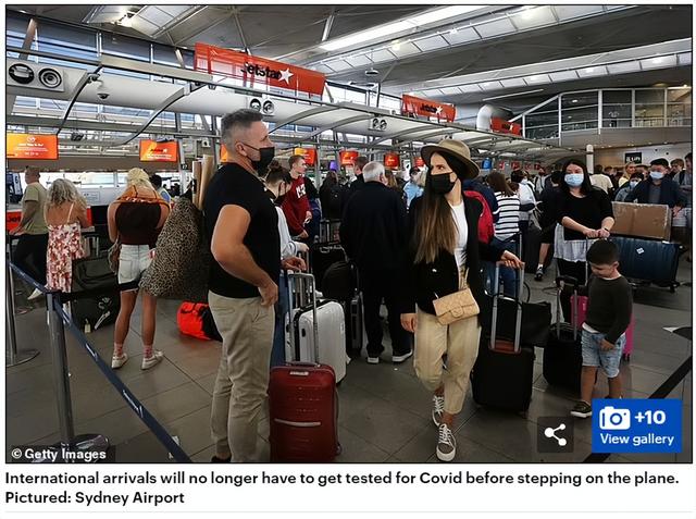 澳洲直飞上海航班下月将恢复，香港入境政策松绑，熔断机制放宽