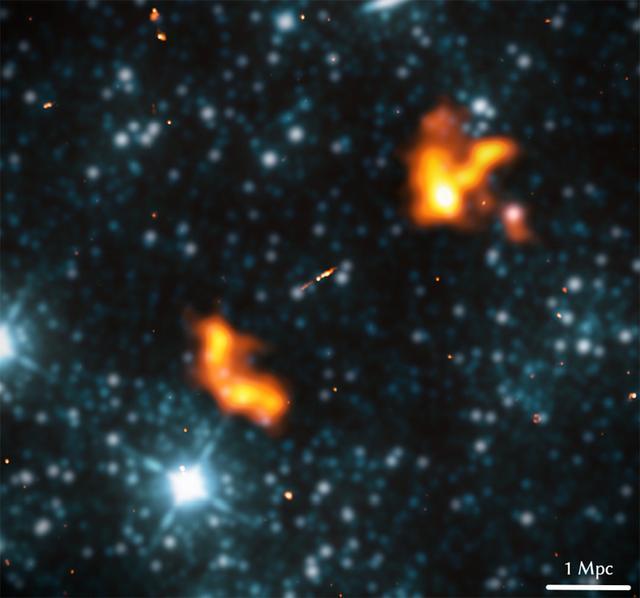 直径1630万光年，天文学家发现最大星系，银河系不如它的零头