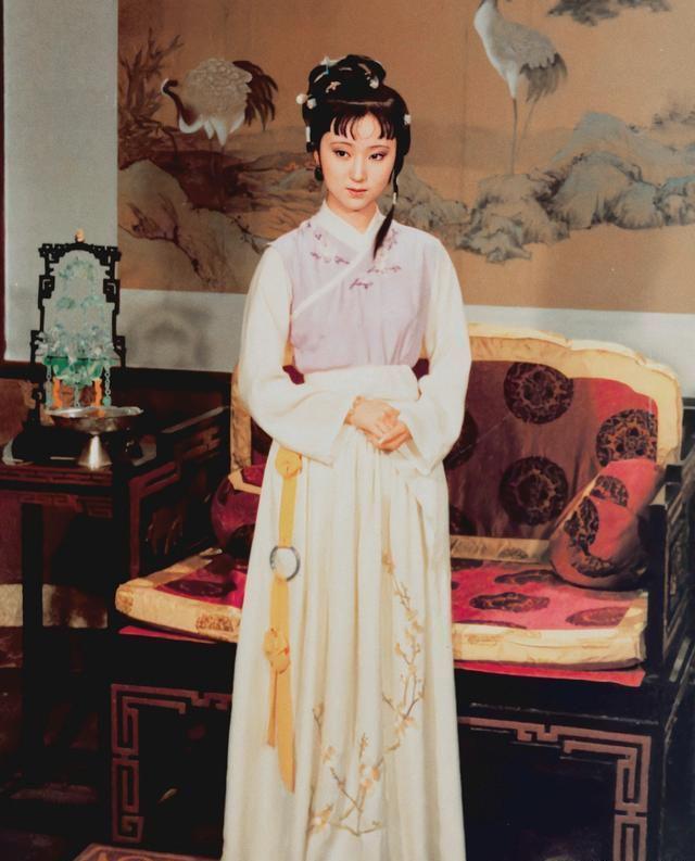 87版《红楼梦》幕后趣事，陈晓旭爱给人取外号，柳湘莲香菱成夫妻