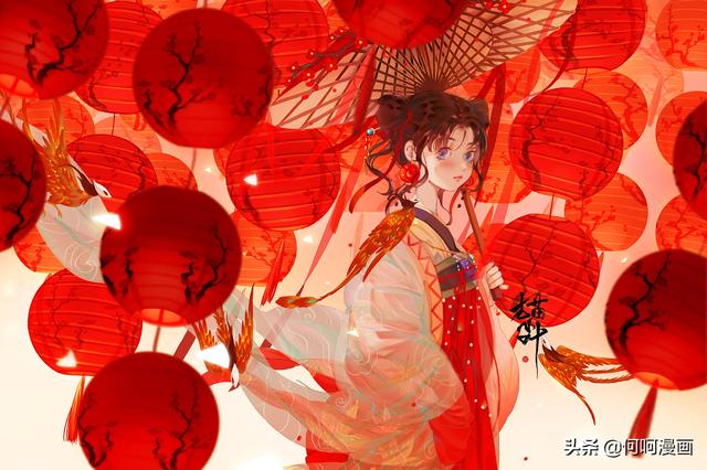 国风画作品(国风画作品名)