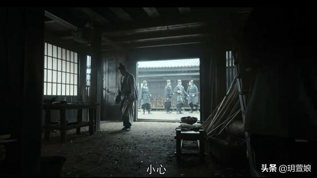 观《风起陇西》，演员实力派，内心活动传神，动作细节到位