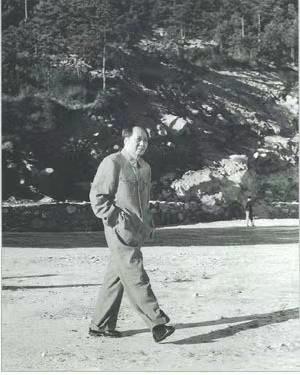 毛主席邀请福建一农民参加国庆阅兵，堂弟顶替进京，主席：你不是