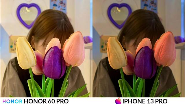 荣耀60Pro和iPhone13ProMax拍照对比：差距之大让人没有想到
