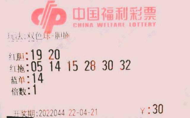 99倍剑指5.0亿巨奖！双色球第22044期晒票，繁华过后终将是落幕