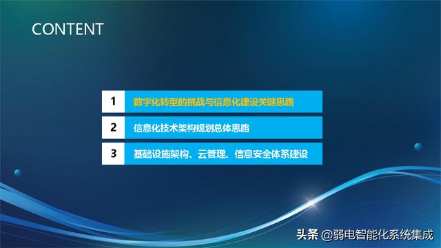 信息化技术架构规划