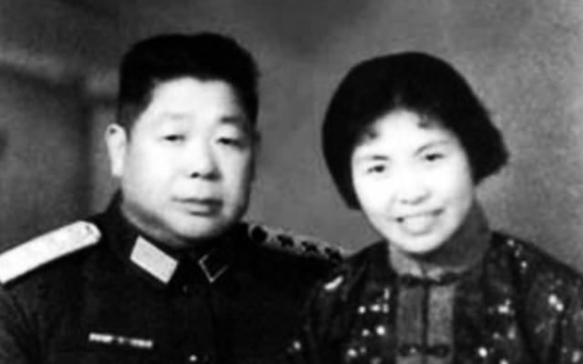 傅涯与陈赓日久生情，结婚3年后，一小伙找上门：我是陈赓的儿子