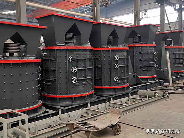 砂机制砂机