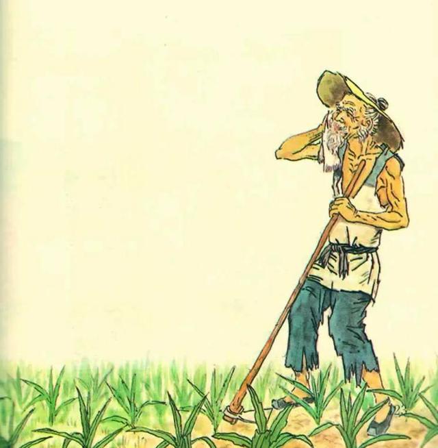 下面是80后语文课本里的插图,你们可以看图说出课文的名字吗?