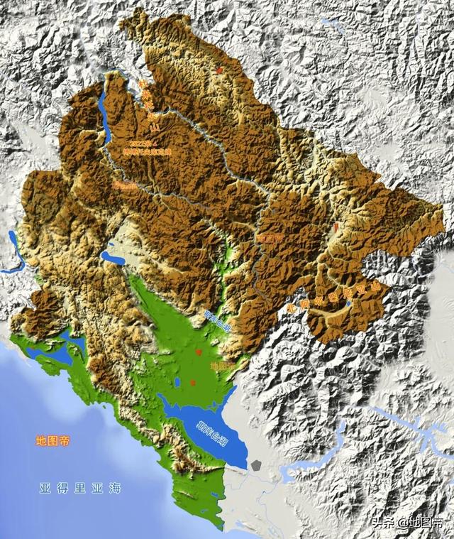 塞尔维亚和黑山同民族共信仰，为何分成两国？