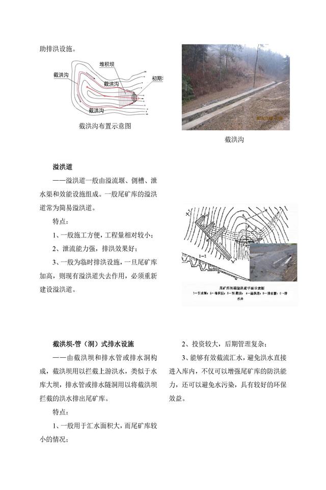 尾矿坝筑坝形式包括