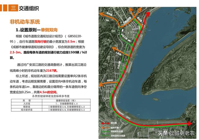 「交通专题」广安市滨江路综合改造工程修建性详细规划-57页