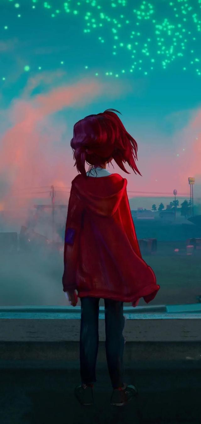 手机壁纸图片人物背影(手机壁纸人物图片2022最新)-天晟网