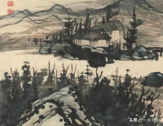 山水画教程（山水画怎么画）