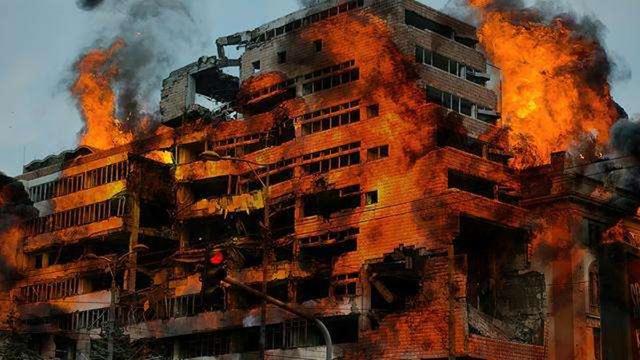 南斯拉夫大使馆被炸,南斯拉夫大使馆当时被炸("误炸"中国驻南使馆后)