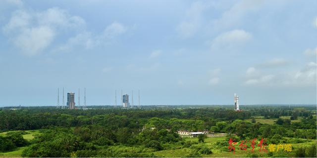文昌通信站：护送“天舟”破天穹