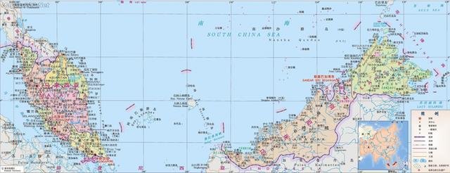 國家地理XI——陸海鄰國最多的國家