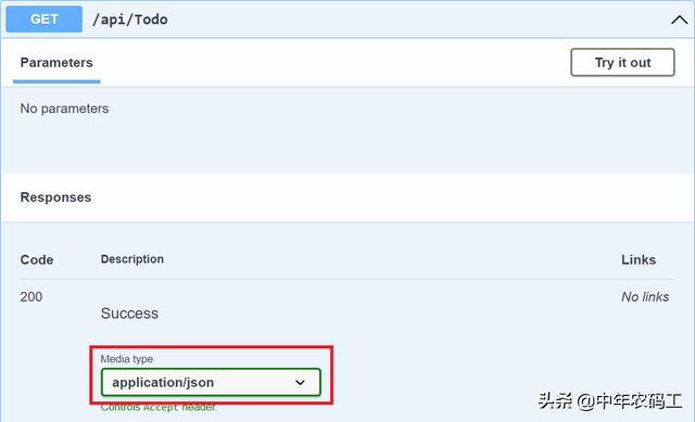 在ASP.NET Core web API中使用Swagger/OpenAPI（Swashbuckle）