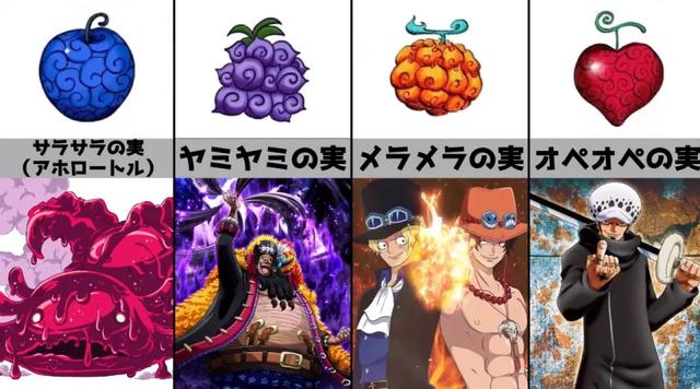 “One Piece“ Luffy is clearly eating the most common rubber fruit, why ...