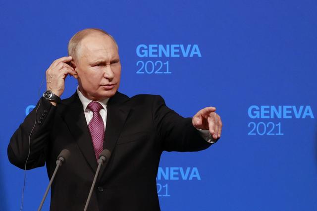 拜登称和普京闹情绪，G7拒绝俄重大提议，天然气交易谁说了算？
