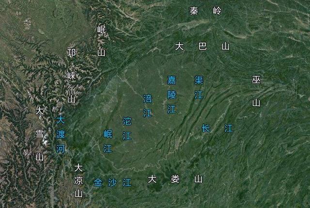 四川盆地到底是火山口，还是陨石坑？它的经历比这两种要复杂得多