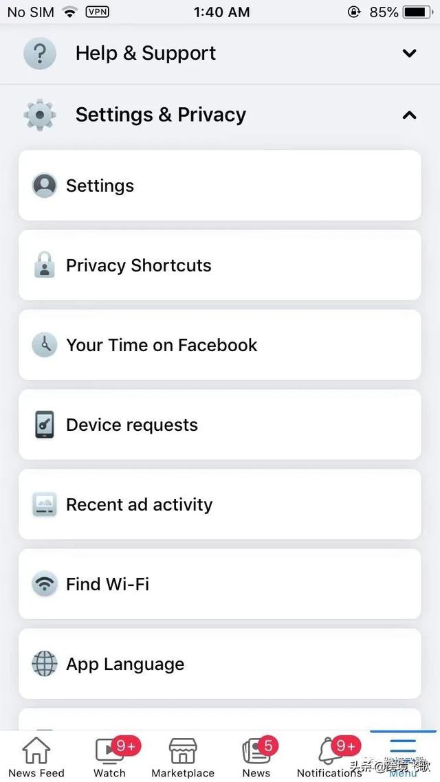 Facebook公共主页没有权限访问的解决方案