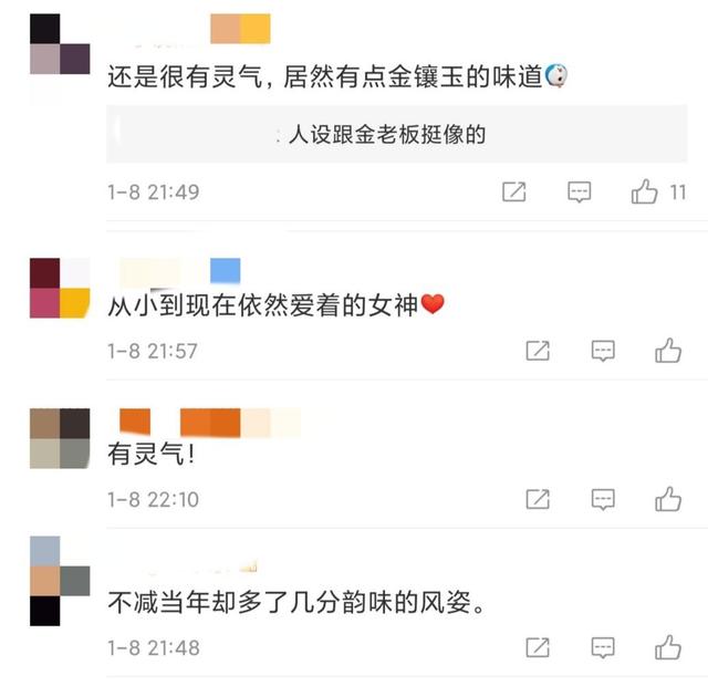 张敏复出