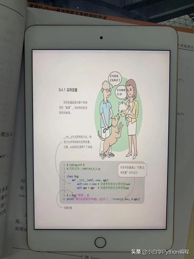 看漫画就能学的python书籍！别再说Python难了