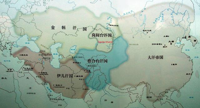 蒙古四大汗国，延续了多久？察合台汗国：我们持续了461年