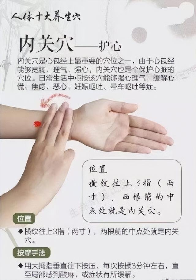 10个中医常用的养生穴，哪里不舒服按哪里，简单易学，建议收藏