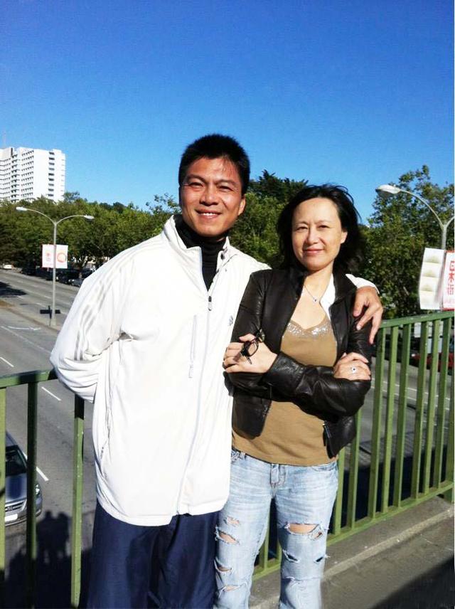 吴玉芳与江嘉良上世纪80年代,吴玉芳因主演电影《人生》中的"刘巧珍"