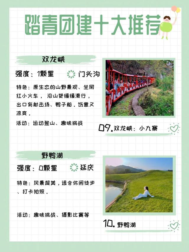 北京附近适合团建的地方