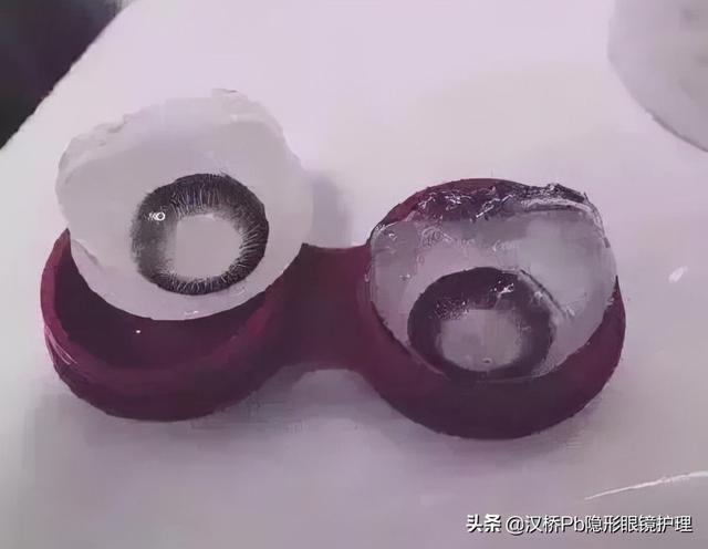 隐形眼镜冻住解冻之后还可以用吗，隐形眼镜在运输途中冻住了