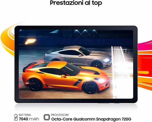 三星Galaxy Tab S6 Lite(2022)平板电脑上市，搭载骁龙720G芯片