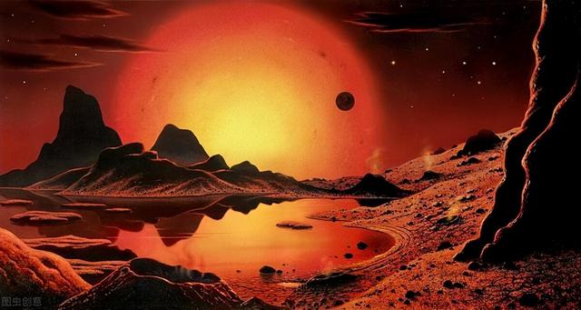 可怕的比邻星，7秒之内，亮度暴增1.4万倍，行星表面化为焦土