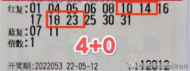 双色球053期诞生了4位千万富翁！二等奖奖金36.6万，奖池20.46亿