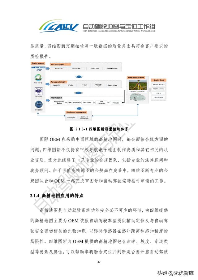 2021年智能网联汽车高精地图白皮书（附PDF全文）
