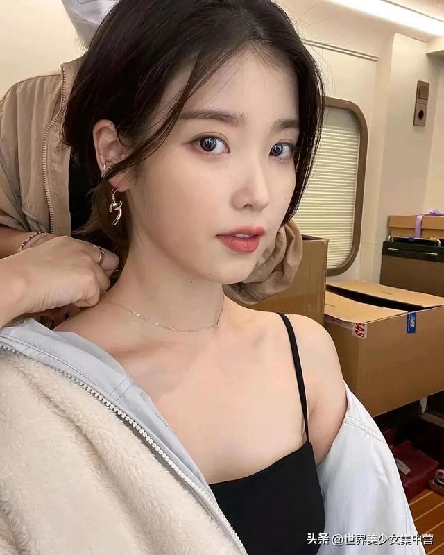 终于get到了iu李知恩的颜值,李知恩iu超多美图