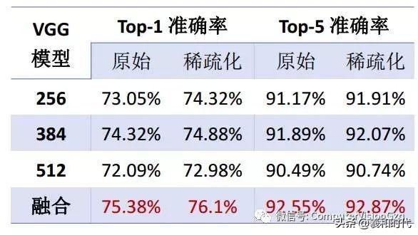 稀疏&集成的卷积神经网络学习