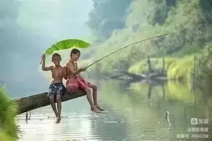童年记事……钓鱼（散文）