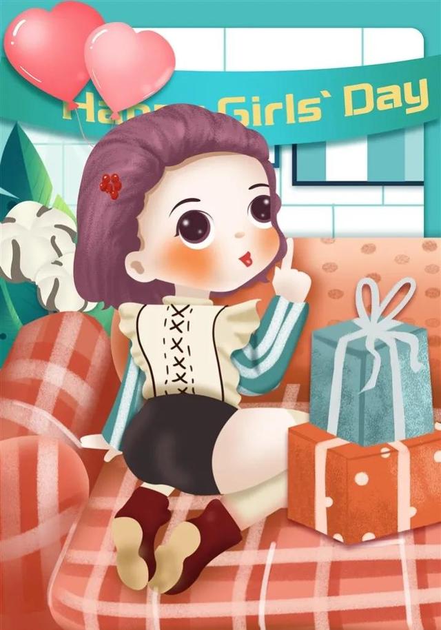 适合三八女神节发朋友圈的图片文案