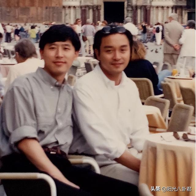 宠溺张国荣20年，那个高攀不起的男人唐鹤德，依旧和小鲜肉传绯闻