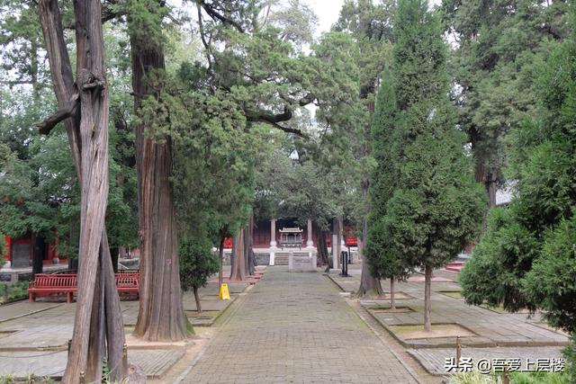 遊山東鄒城孟廟