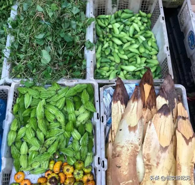 北方人去雲南菜市場，逛出了沒見過世面的感覺，還以爲到了國外