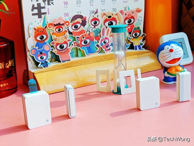小米门窗传感器2外观升级，还增加光线传感器，反应灵敏