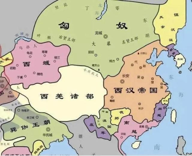 汉武帝多有远见？1.5万公里远征打下一个战备省，让中国受益至今