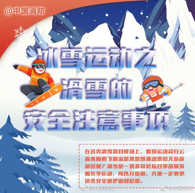 重要！滑雪前必读安全须知
