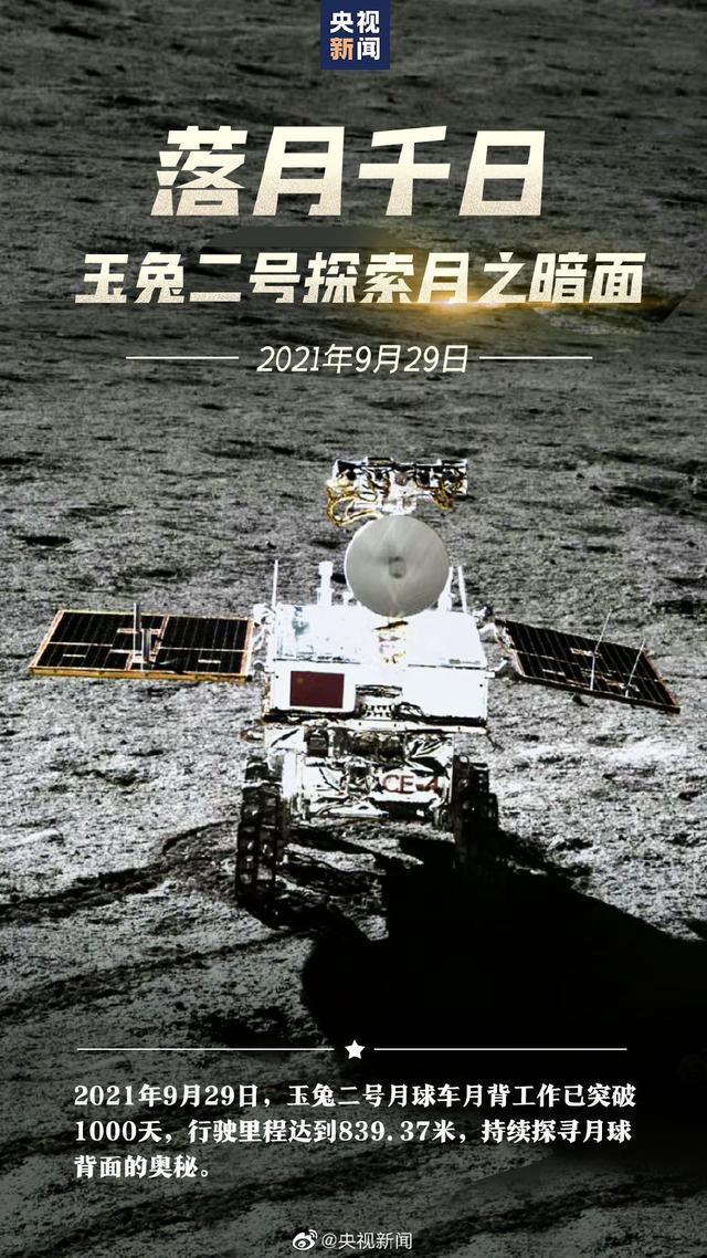 【骄傲点赞！#闪耀太空的中国印记#】