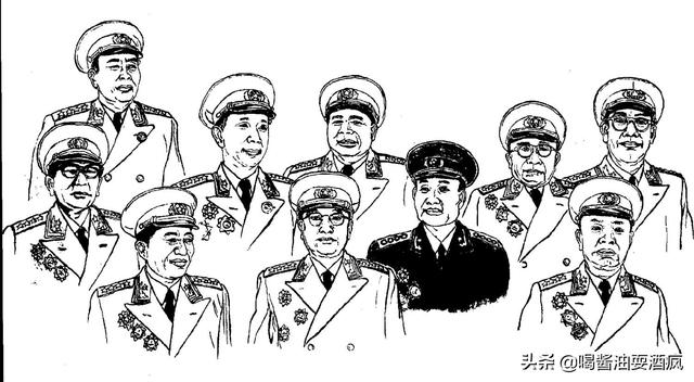 开国将帅中的五大“智将”：两位元帅、两位大将、一位上将
