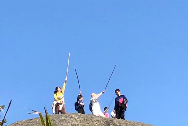 福建福州五虎山∣∣冬日虎山行